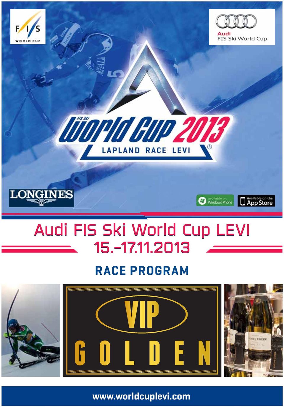 2013 RACE PROGRAM