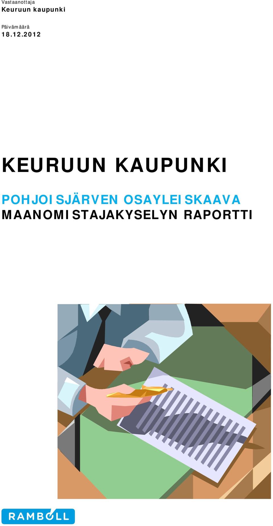 2012 KEURUUN KAUPUNKI