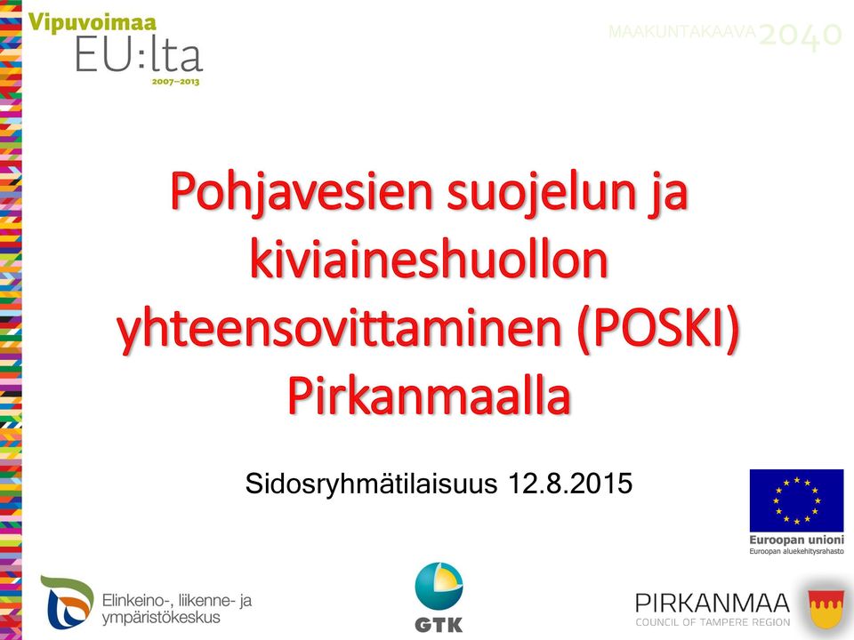 yhteensovittaminen (POSKI)