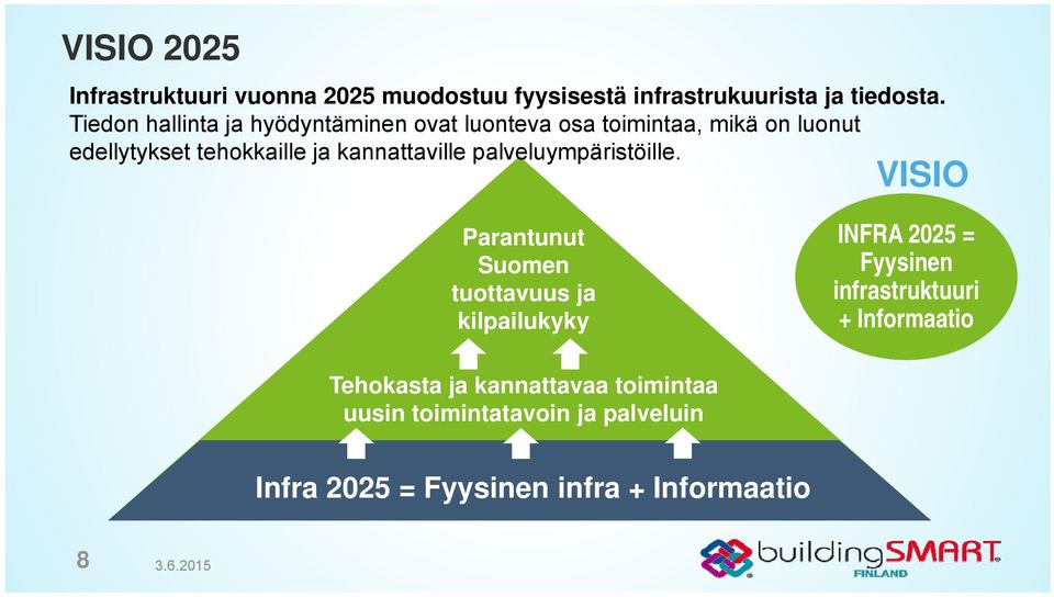 kannattaville palveluympäristöille.