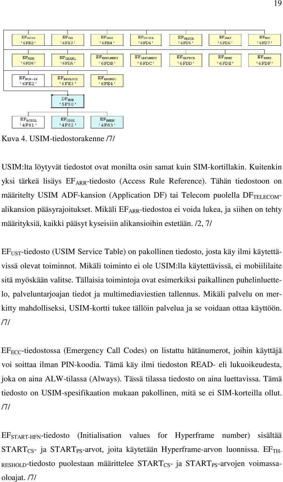 Mikäli EF ARR -tiedostoa ei voida lukea, ja siihen on tehty määrityksiä, kaikki pääsyt kyseisiin alikansioihin estetään.