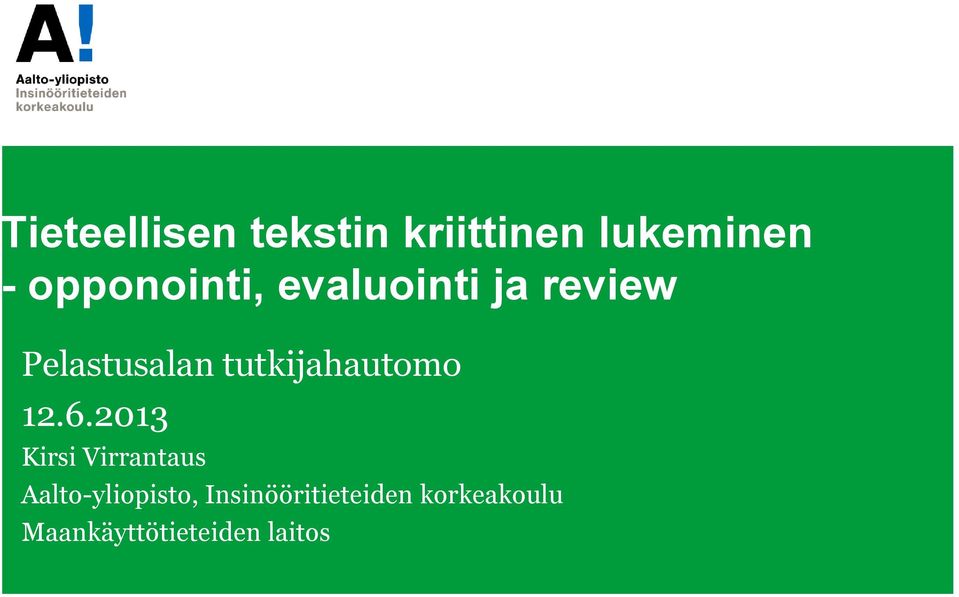 tutkijahautomo 12.6.