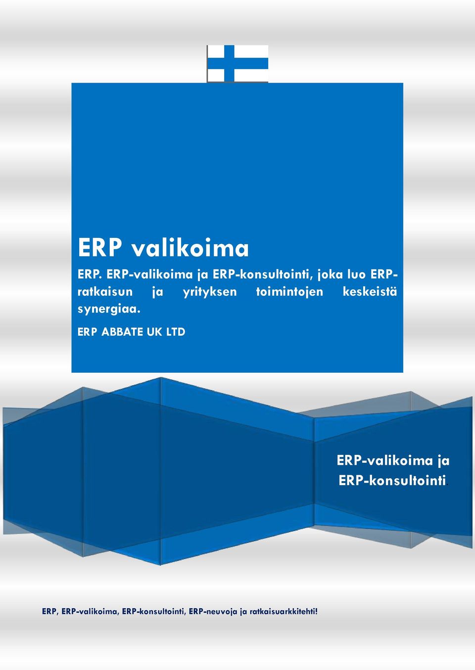 ERP ABBATE UK LTD ERP-valikoima ja ERP-konsultointi.