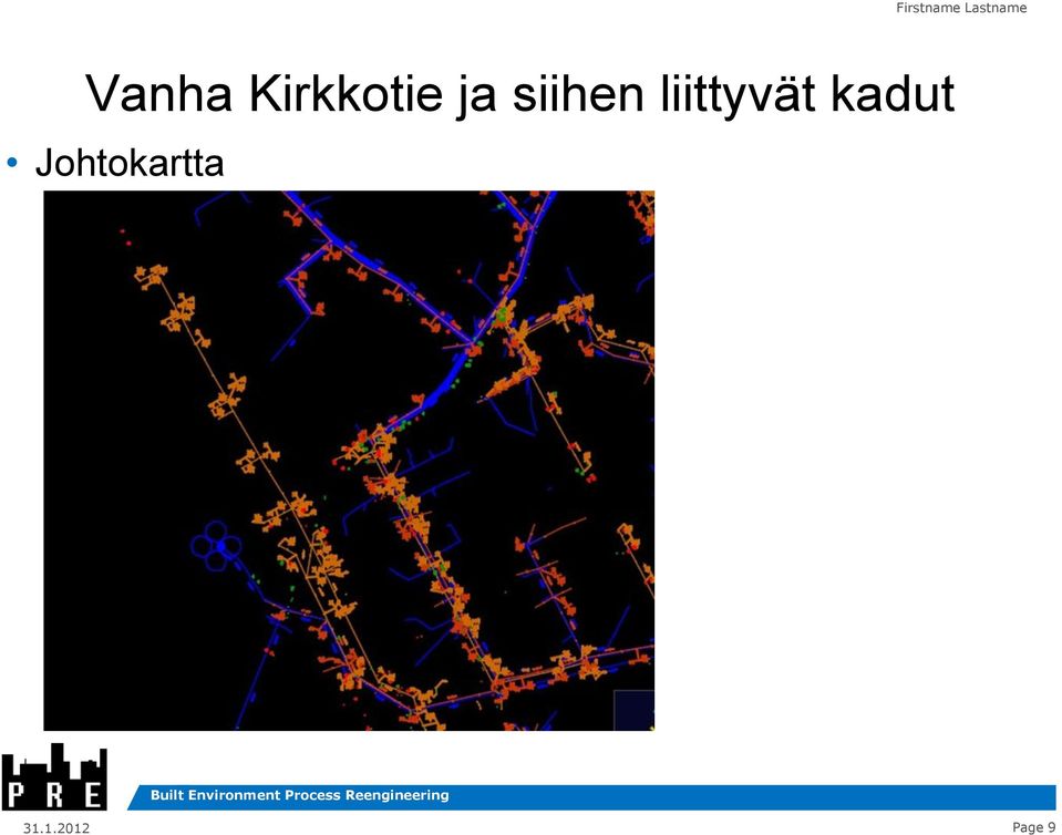 liittyvät kadut