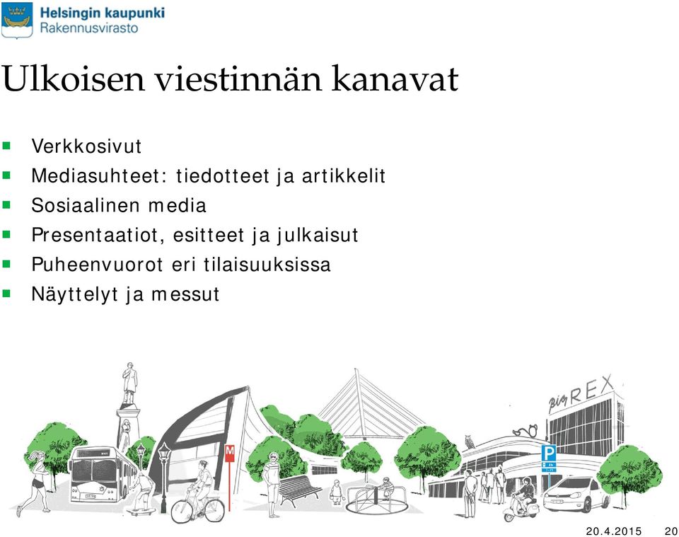 Sosiaalinen media Presentaatiot, esitteet ja