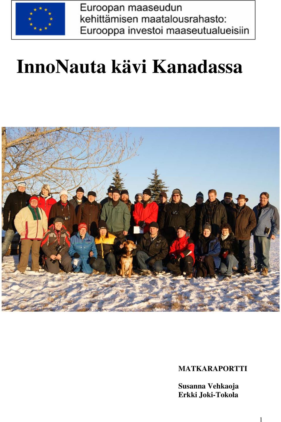 MATKARAPORTTI