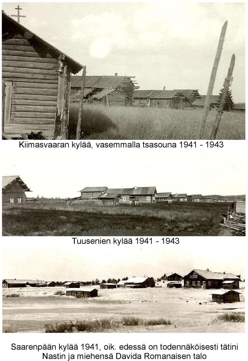 kylää 1941, oik.