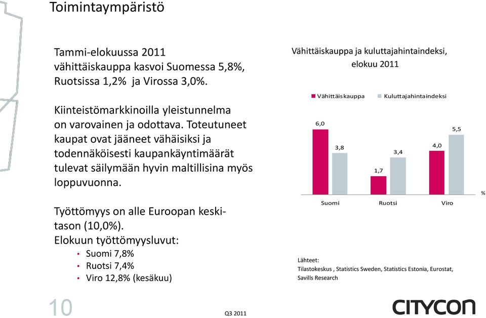 Toteutuneet kaupat ovat jääneet vähäisiksi ja todennäköisesti kaupankäyntimäärät tulevat säilymään hyvin maltillisina myös loppuvuonna.