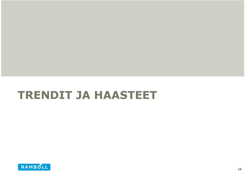 HAASTEET