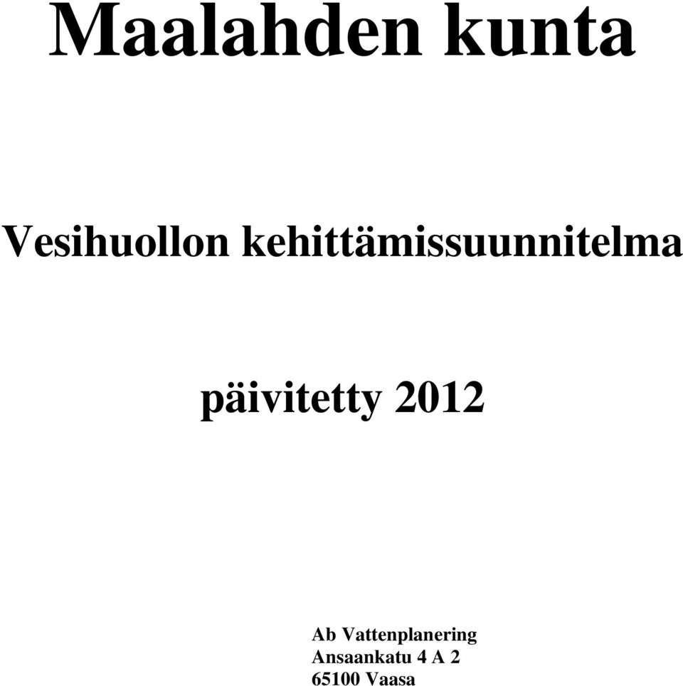 päivitetty 2012 Ab