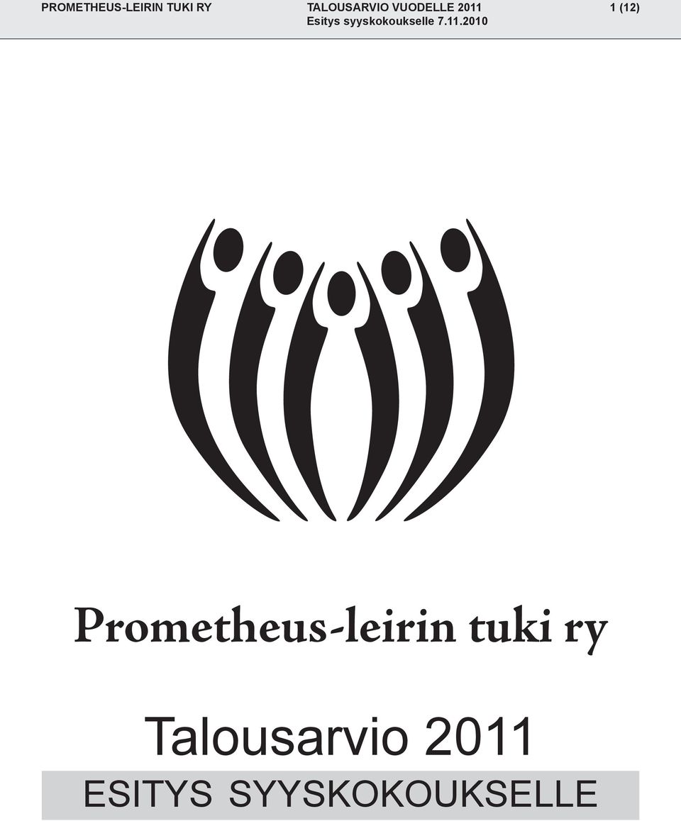 (12) Prometheus-leirin tuki ry