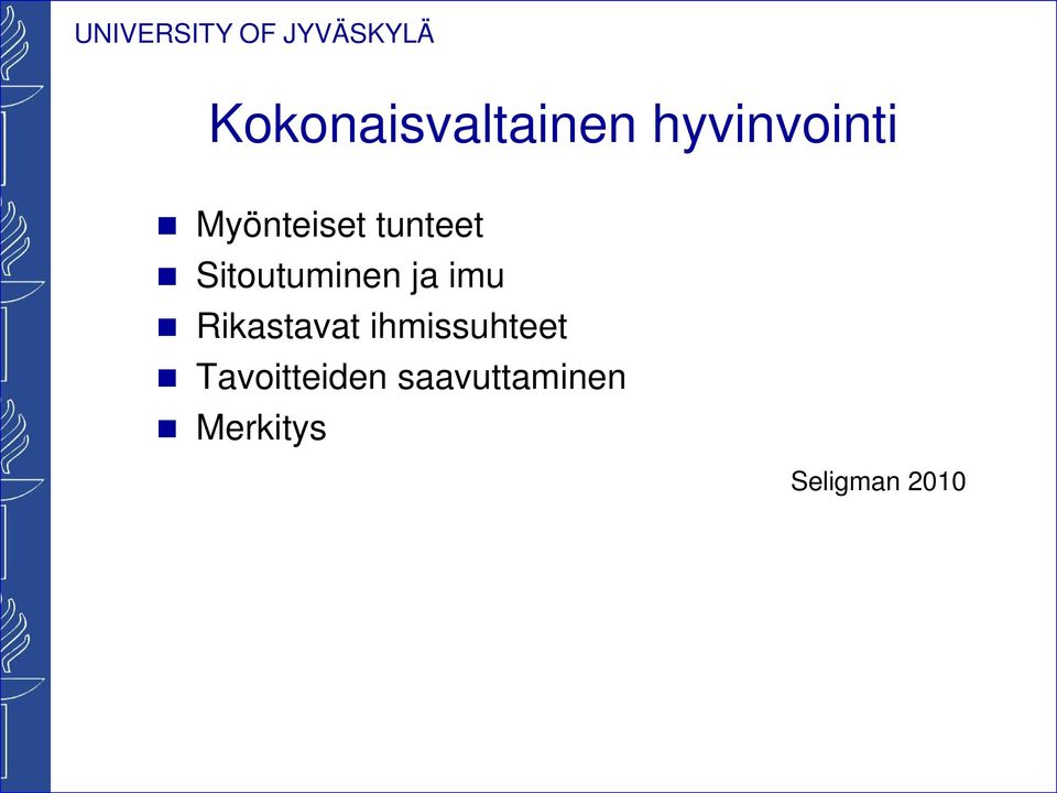 imu Rikastavat ihmissuhteet