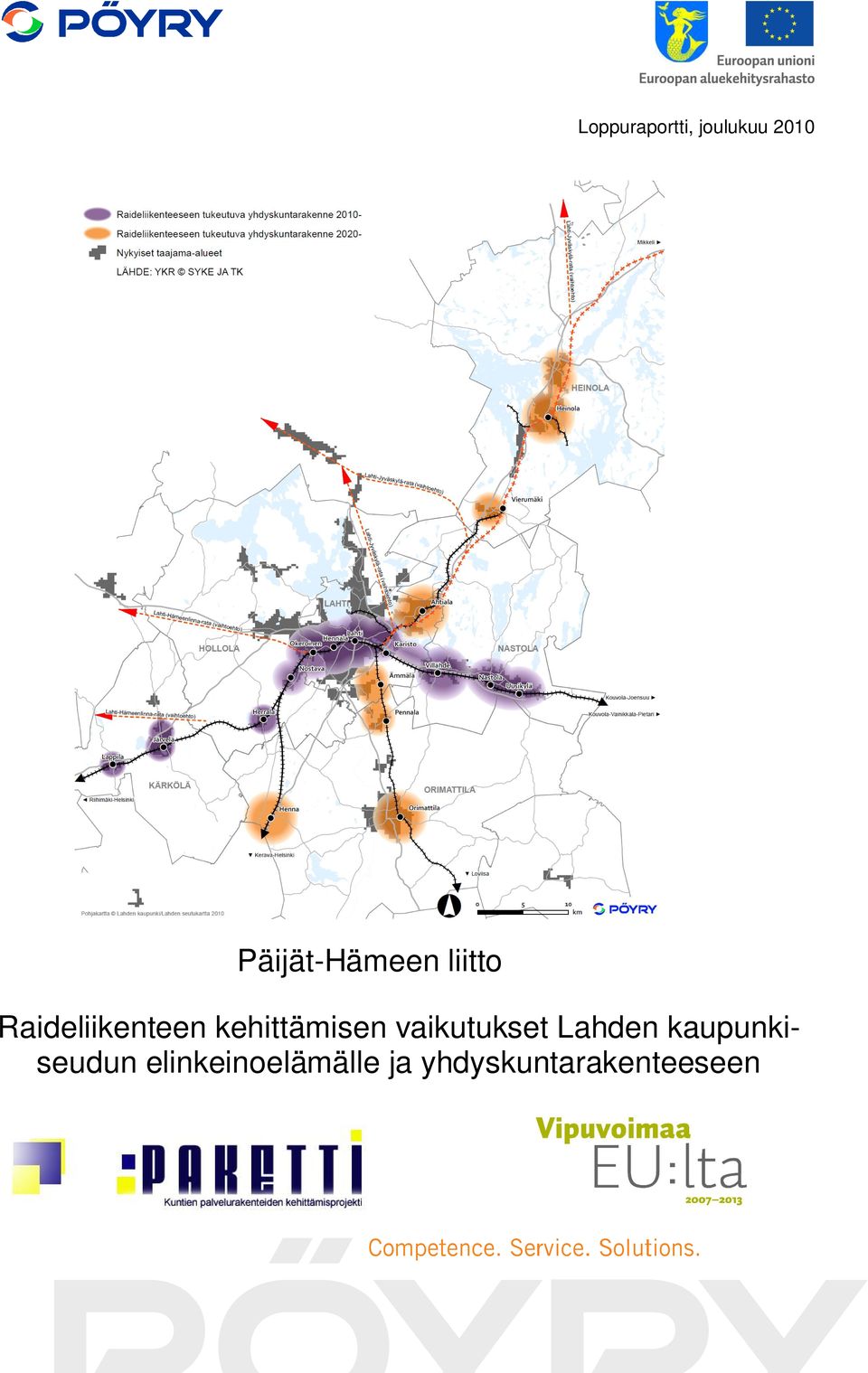 kehittämisen vaikutukset Lahden