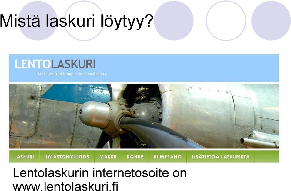 Lentolaskurin