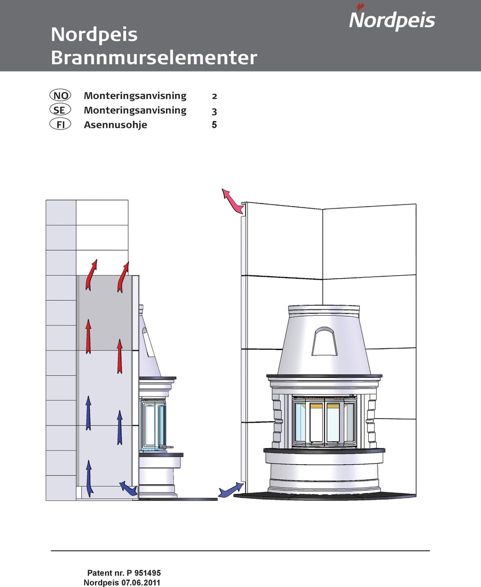 Monteringsanvisning sennusohje