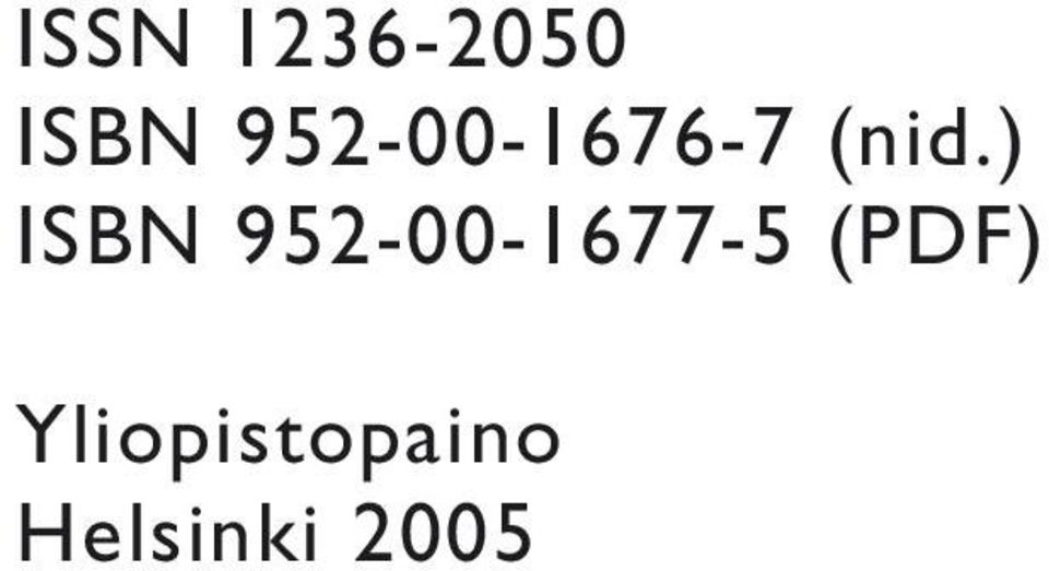 ) ISBN 952-00-1677-5
