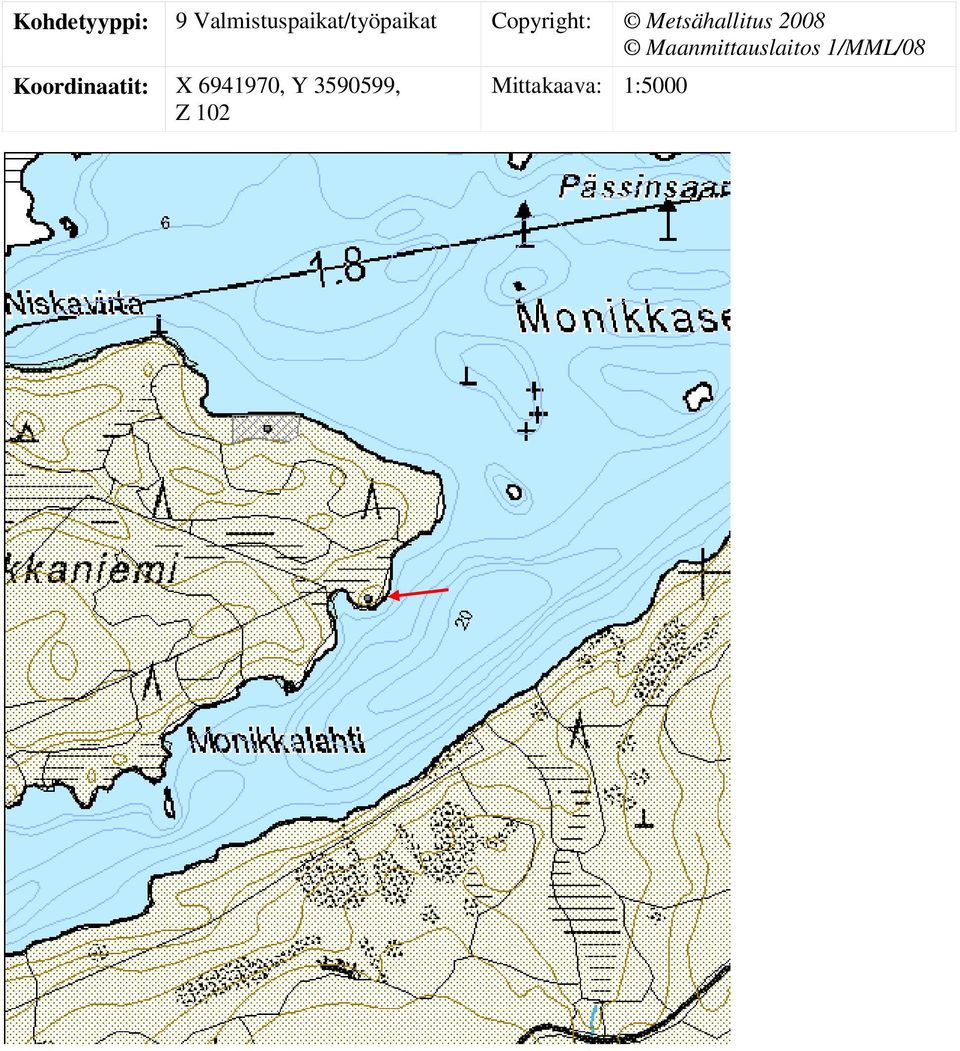 Metsähallitus 2008 Maanmittauslaitos