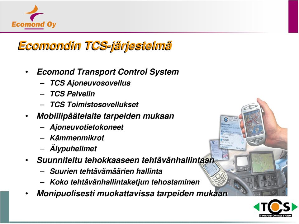 Kämmenmikrot Älypuhelimet Suunniteltu tehokkaaseen tehtävänhallintaan Suurien