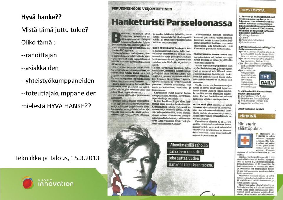 --yhteistyökumppaneiden