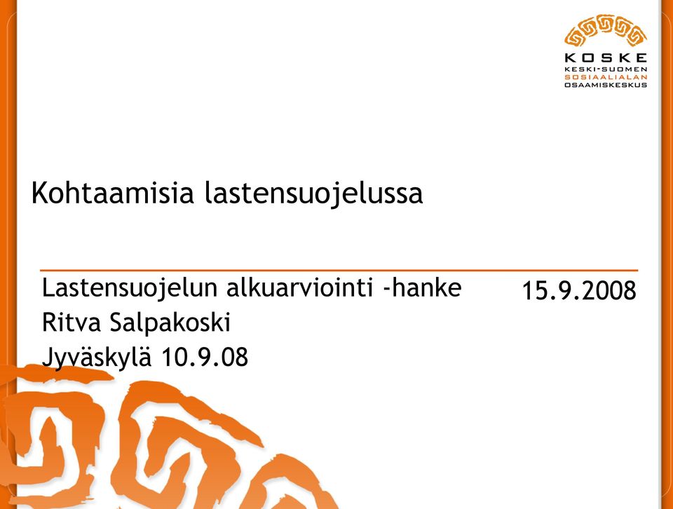 Lastensuojelun