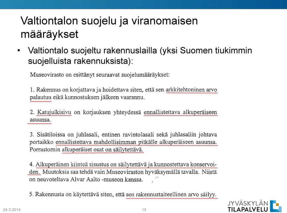 rakennuslailla (yksi Suomen