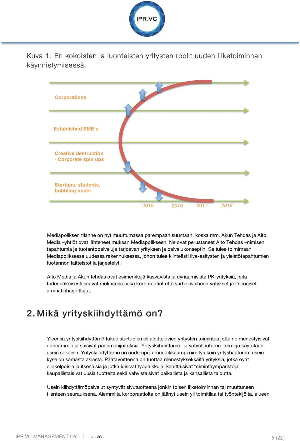 Akun Tehdas ja Aito Media yhtiöt ovat lähteneet mukaan Mediapolikseen. Ne ovat perustaneet Aito Tehdas nimisen tapahtumia ja tuotantopalveluja tarjoavan yrityksen ja palvelukonseptin.