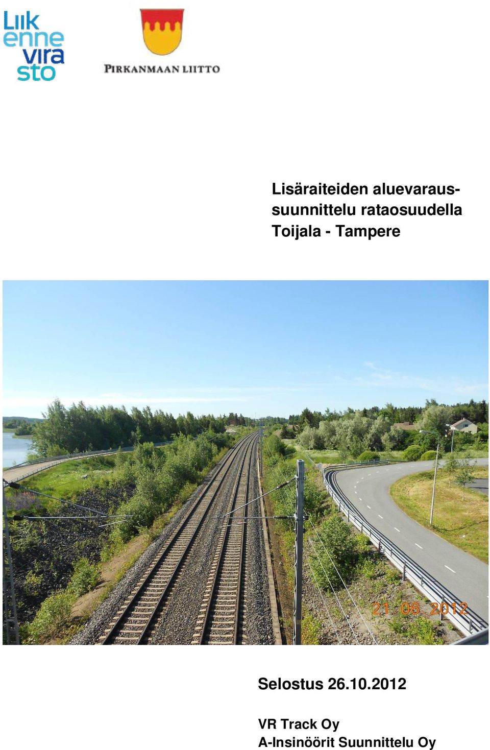rataosuudella Toijala - Tampere