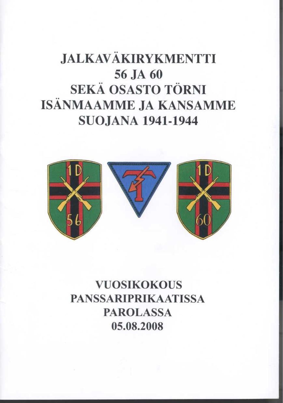 KANSAMME SUOJANA 1941-1944