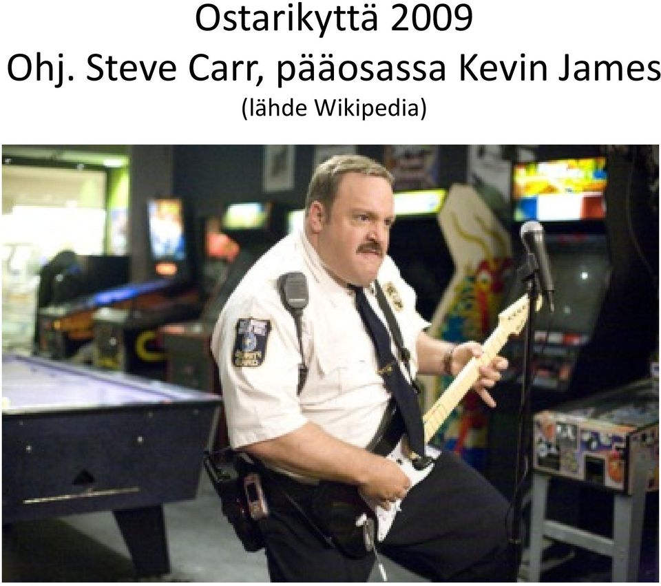 pääosassa Kevin