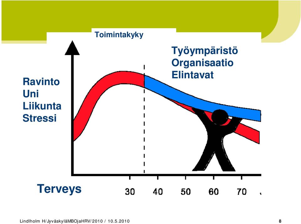 Organisaatio Elintavat Terveys