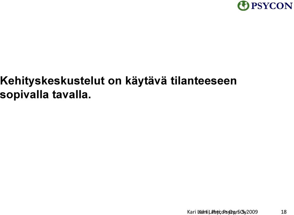 tavalla.