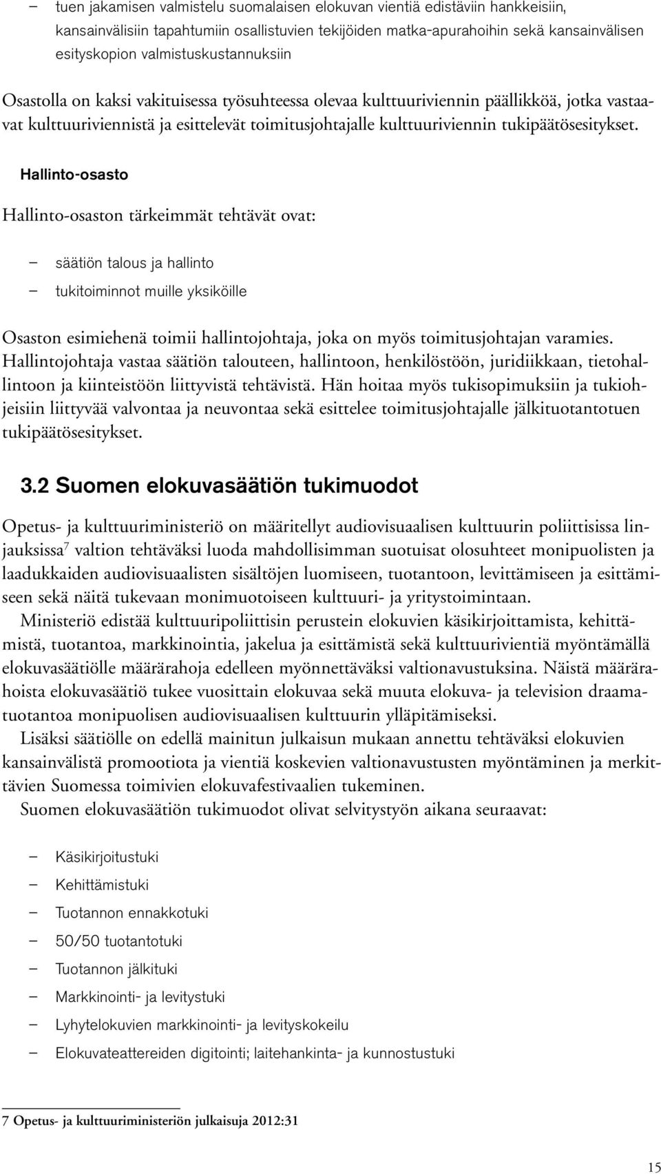 tukipäätösesitykset.