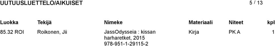 JassOdysseia :