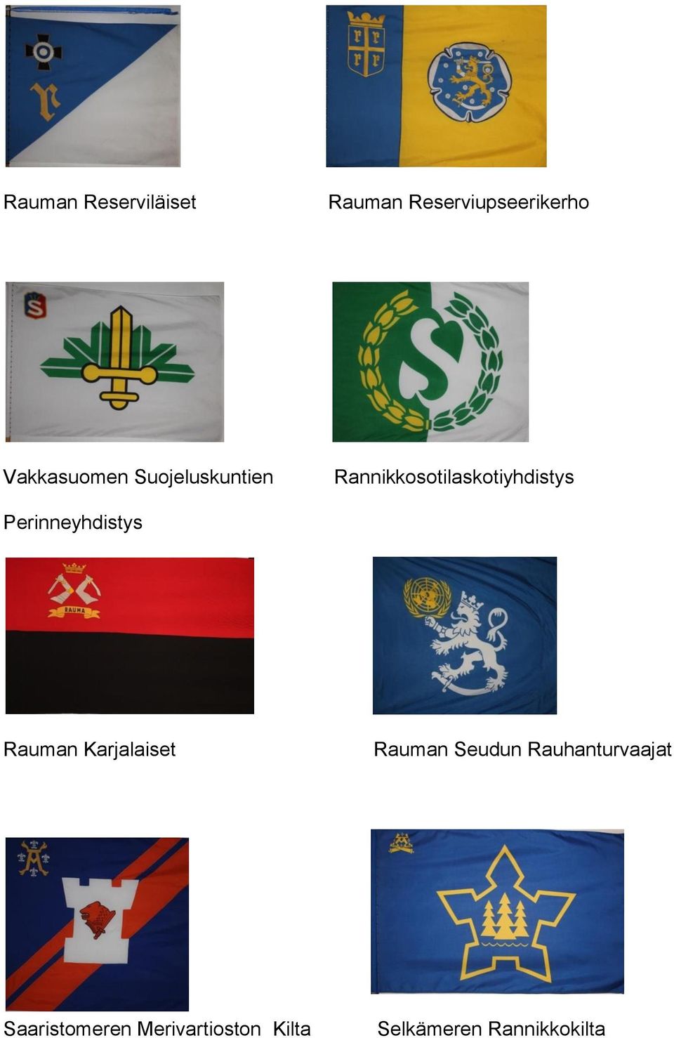 Perinneyhdistys Rauman Karjalaiset Rauman Seudun