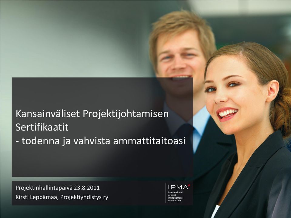 ammattitaitoasi Projektinhallintapäivä