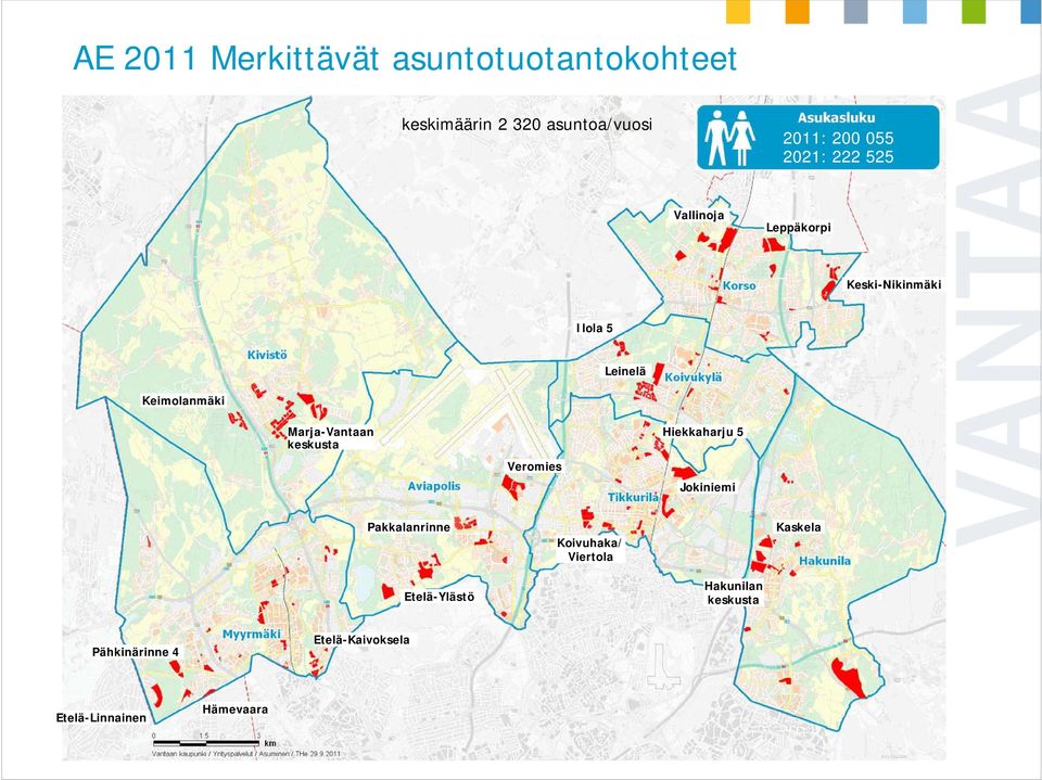 Hiekkaharju 5 Veromies Jokiniemi Pakkalanrinne Koivuhaka/ Viertola Kaskela Etelä-Ylästö Hakunilan