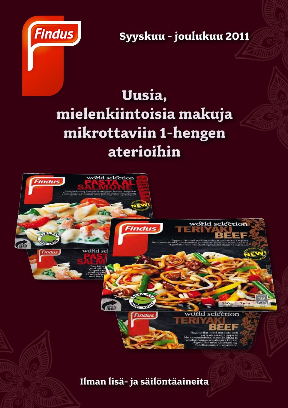 makuja mikrottaviin 1-hengen