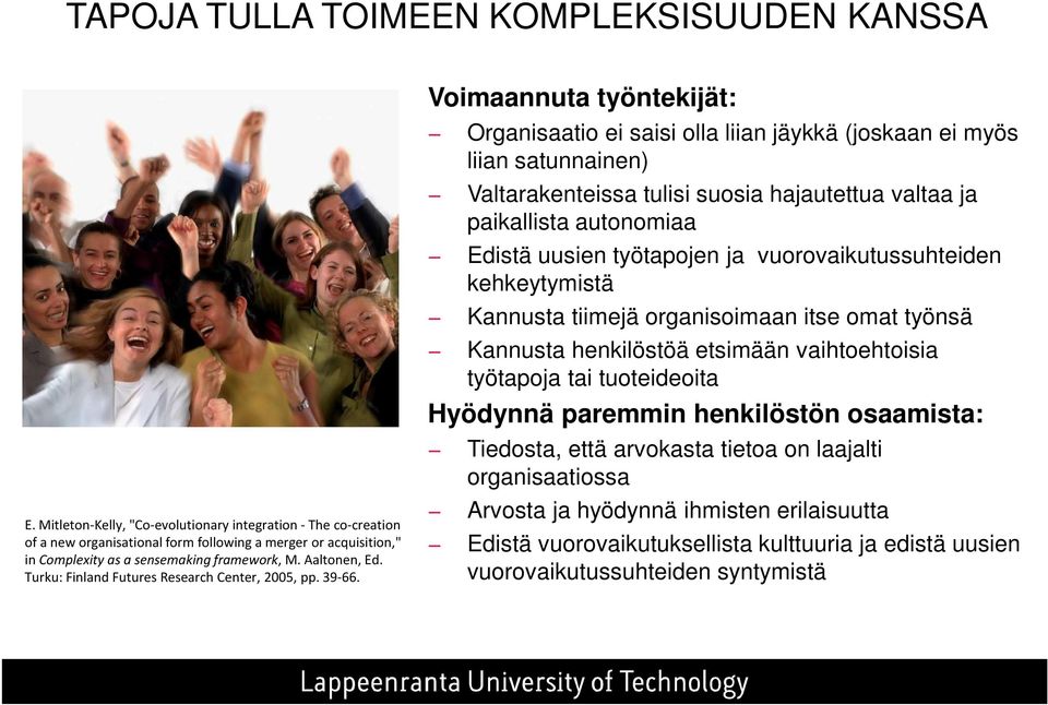 Turku: Finland Futures Research Center, 2005, pp. 39-66.