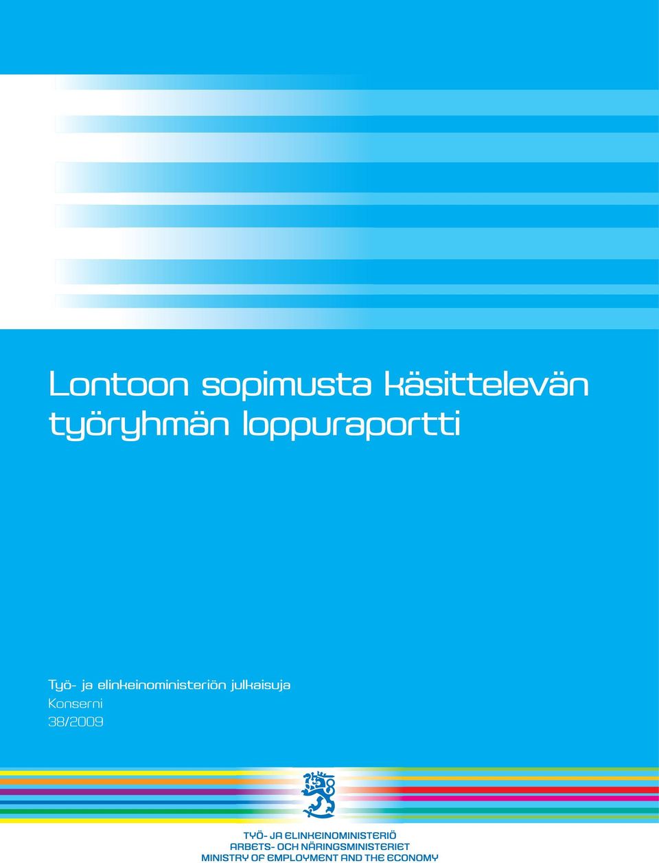 loppuraportti Työ- ja