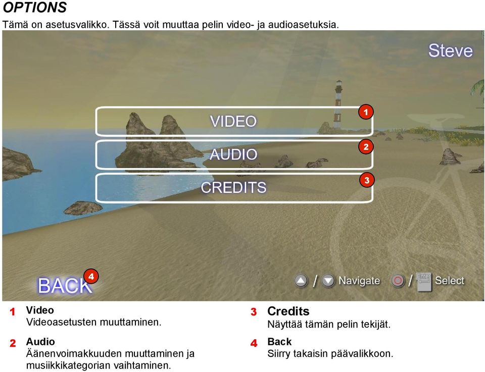 4 Video Videoasetusten muuttaminen.