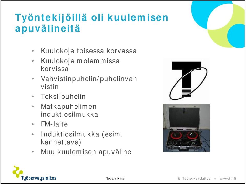 Vahvistinpuhelin/puhelinvah vistin Tekstipuhelin