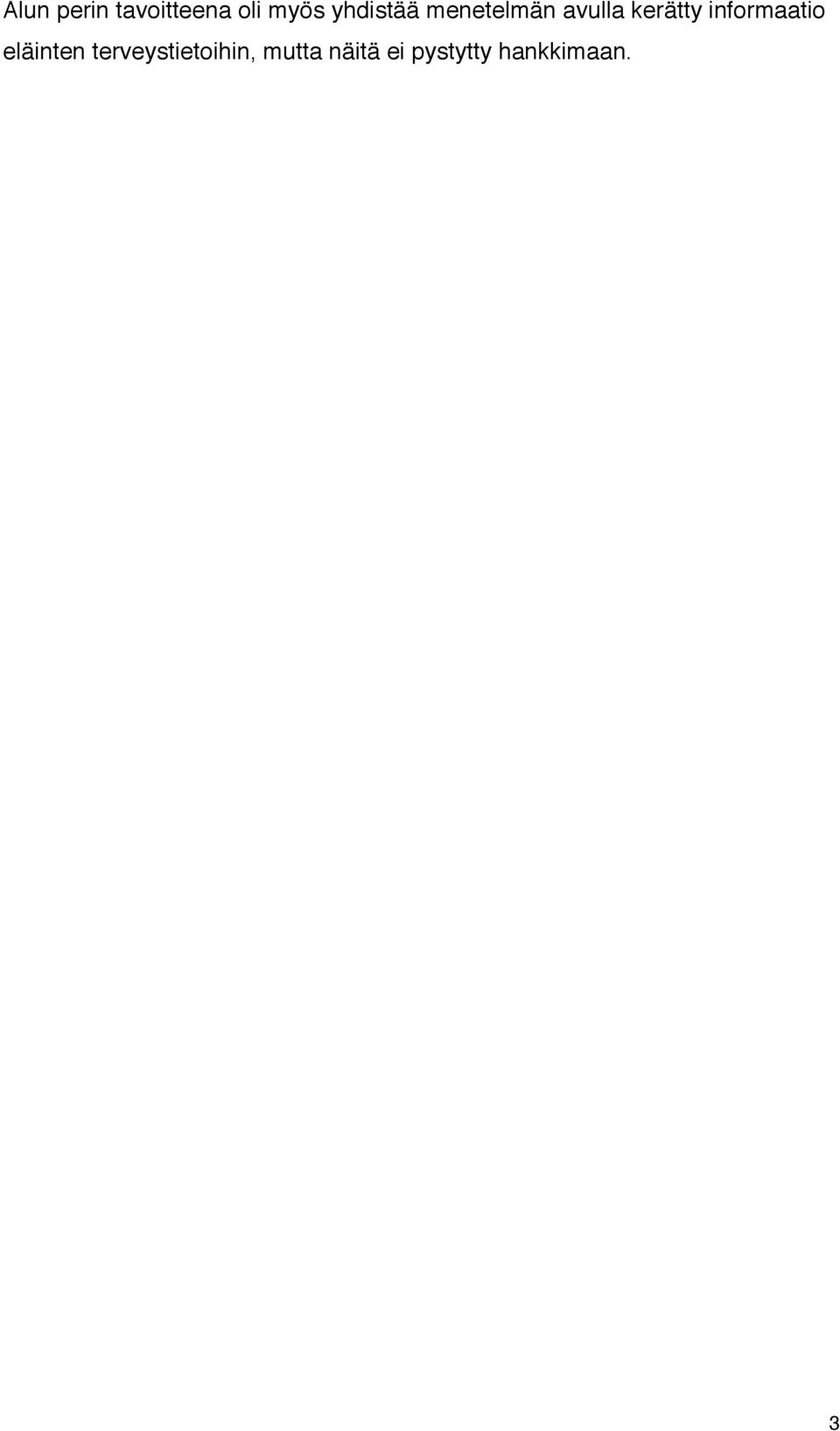 informaatio eläinten