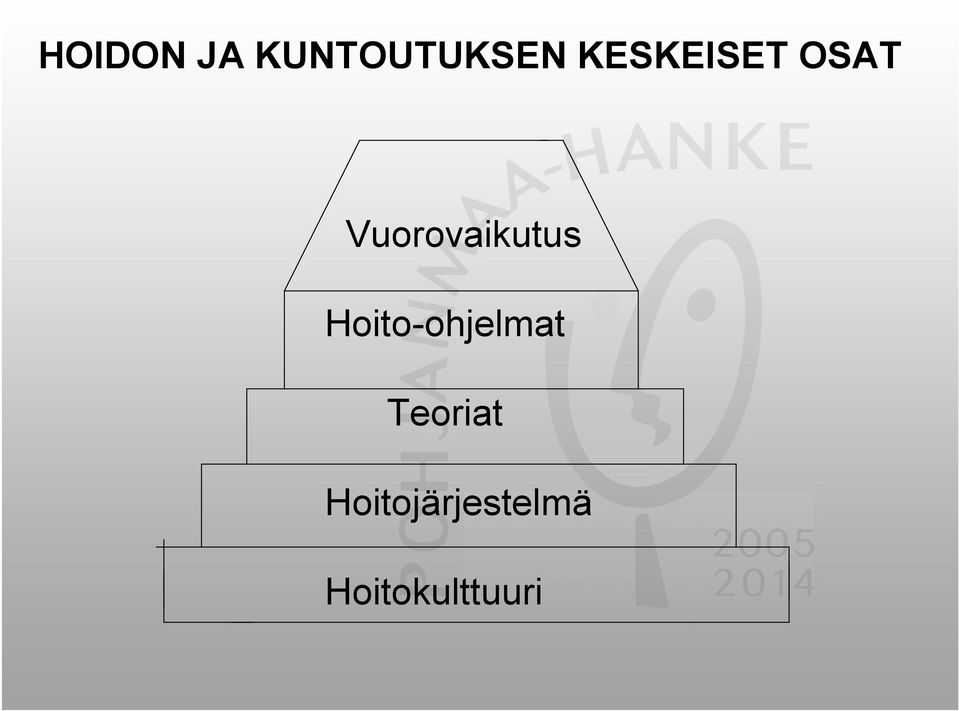 Vuorovaikutus Hoito