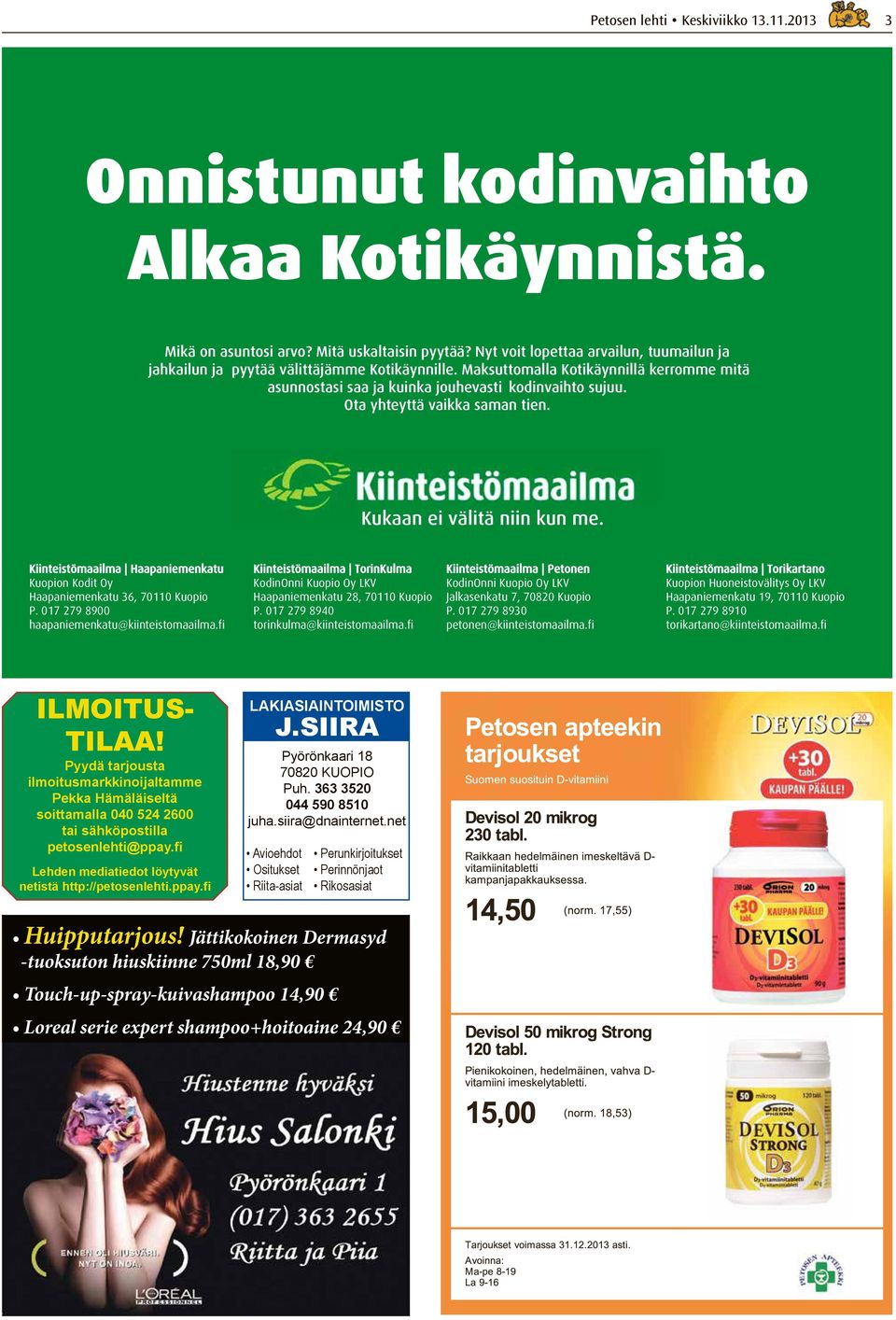 Alkaa Kotikäynnistä.