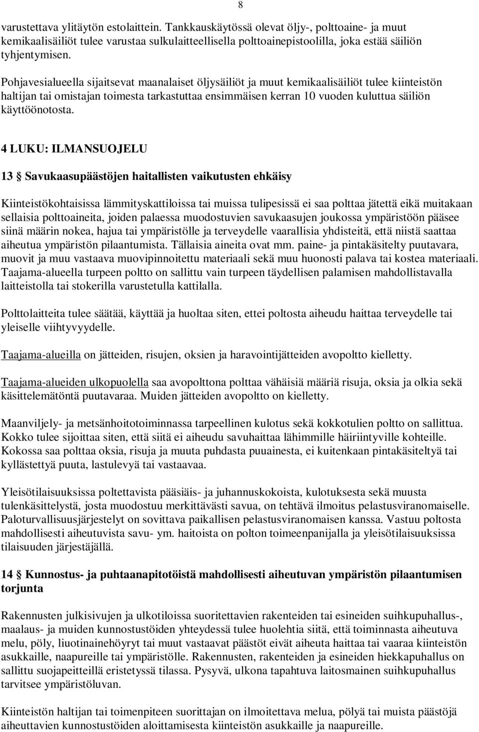 käyttöönotosta.