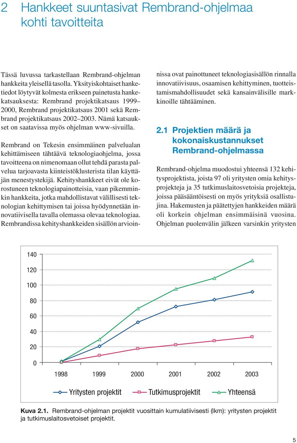 Nämä katsaukset on saatavissa myös ohjelman www-sivuilla.