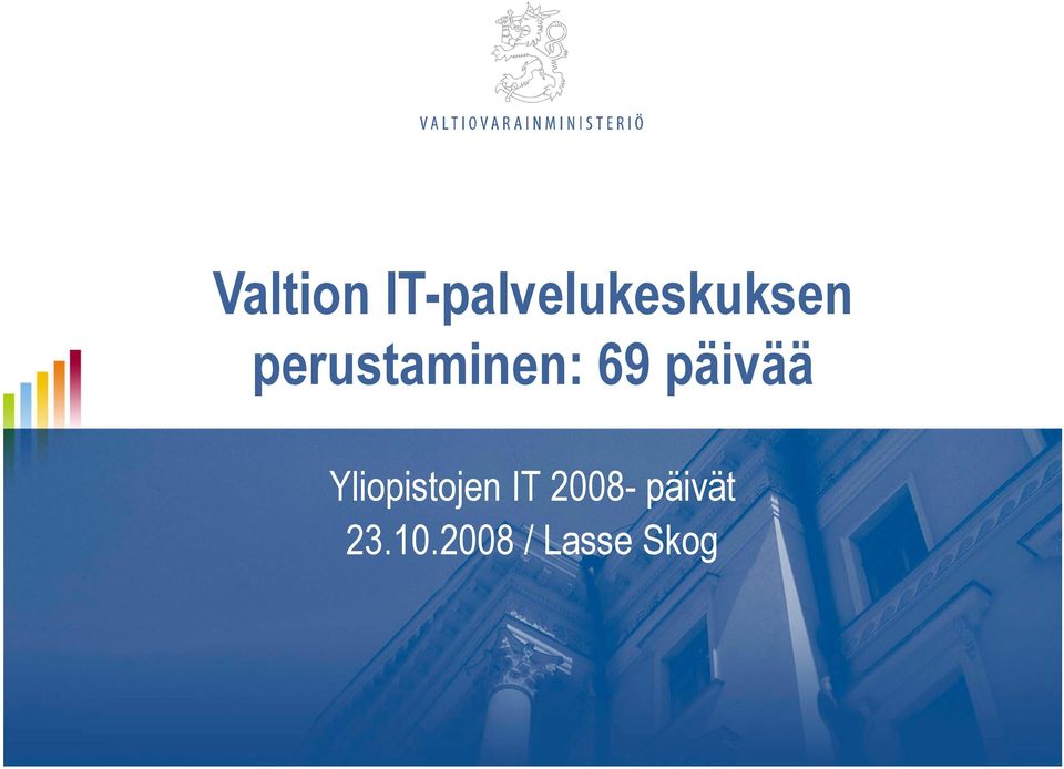 perustaminen: 69 päivää