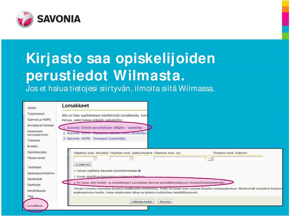 Wilmasta.