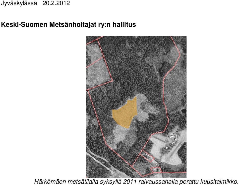 Metsänhoitajat ry:n hallitus