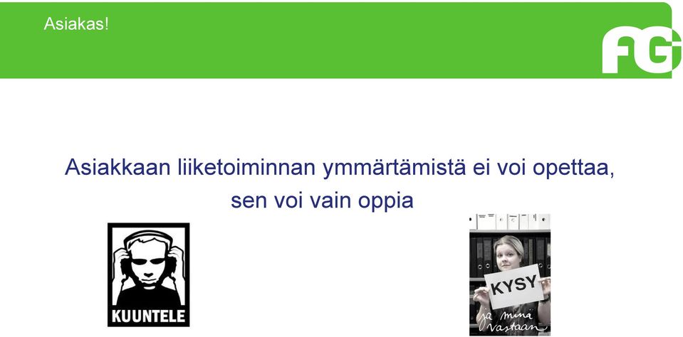 liiketoiminnan